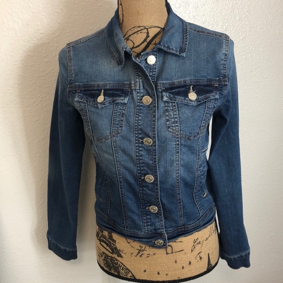 Wallflower Denim Jacket - Picture 1 of 2